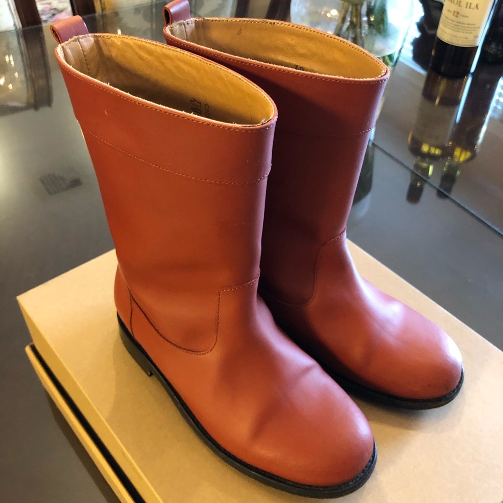 Lanvin boots girls size 30